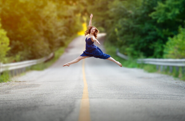 Photograph Raghuvamsh Chavali The Joy Of Dance on One Eyeland